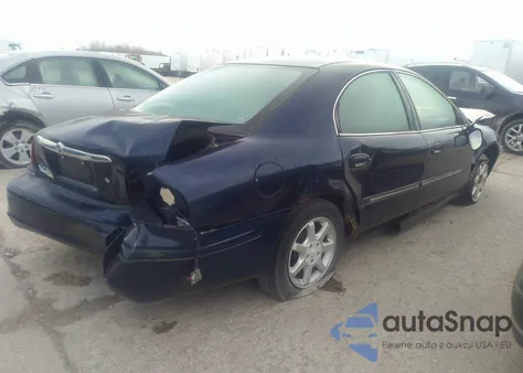 2000 Mercury Sable Ls from USA, damaged, VIN 1MEFM53U4YG638361